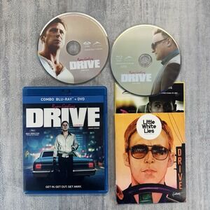 Drive (Blu-ray/DVD, 2012, 2-Disc Set) Ryan Gosling + Digital Copy
